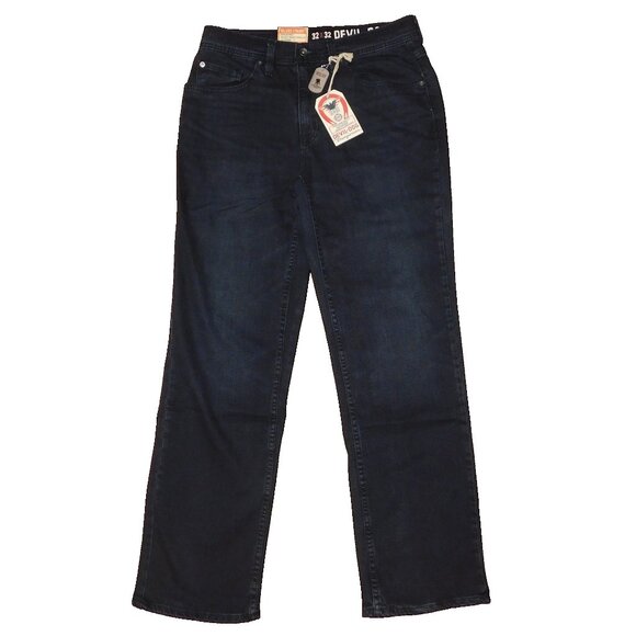 Devil-Dog Dungarees Relaxed Straight Leg Jeans - Picture 1 of 6